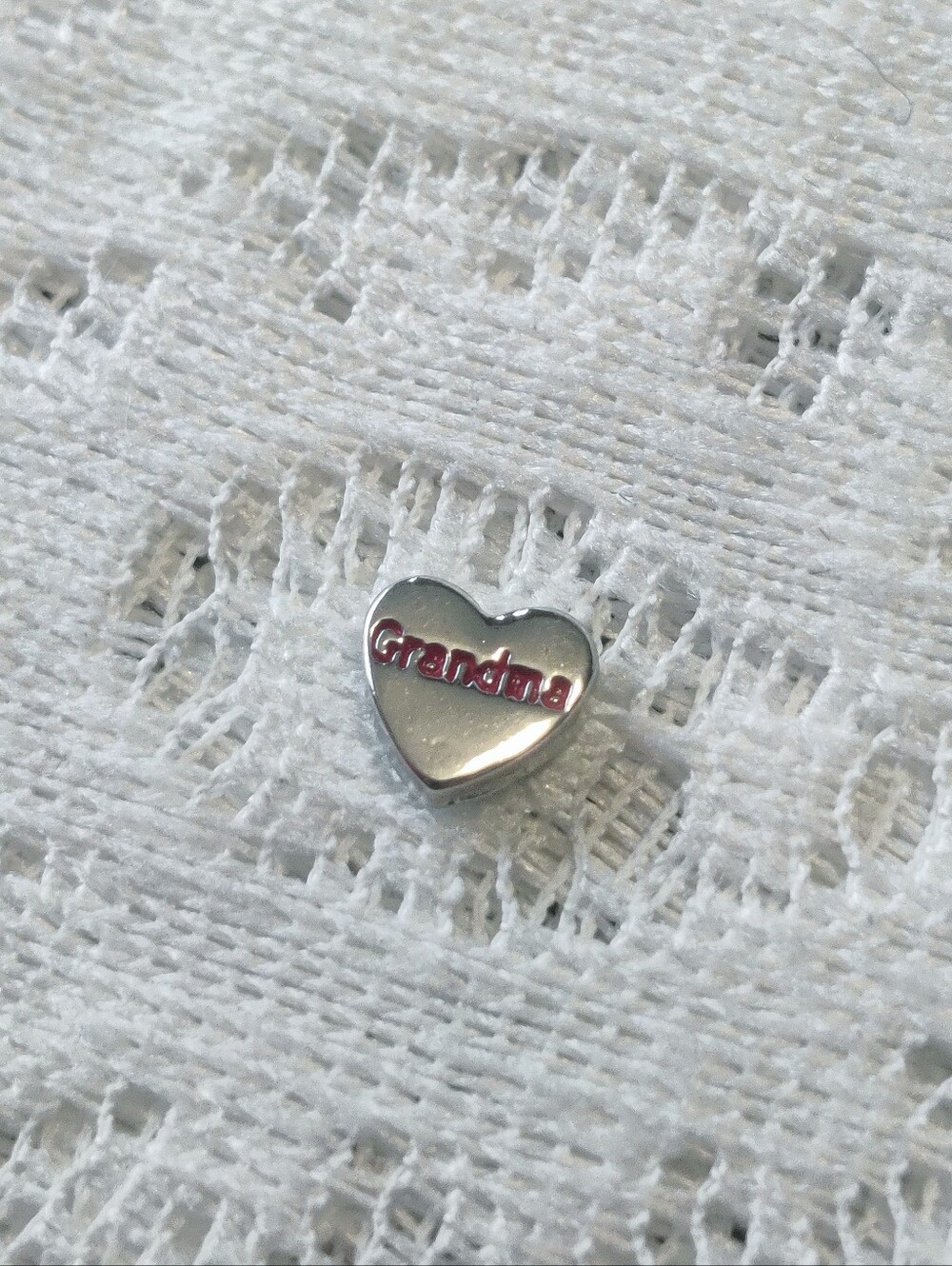 ✨ 5 for $15 ✨ SHD Charms - Grandma Heart